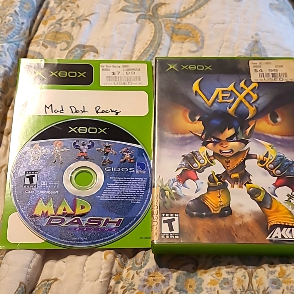 Xbox games